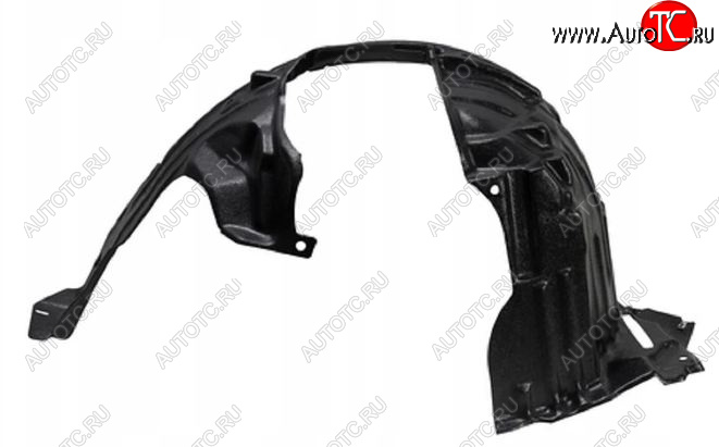 1 439 р. Левый подкрылок передний BODYPARTS  Nissan Micra  K12 (2002-2005) 5 дв. дорестайлинг  с доставкой в г. Набережные‑Челны