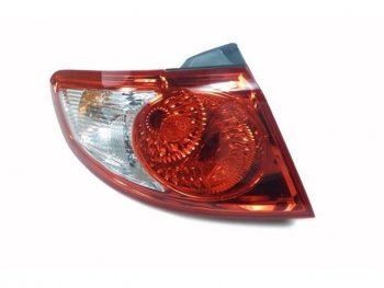 Левый фонарь BODYPARTS Hyundai Santa Fe CM рестайлинг (2009-2012)