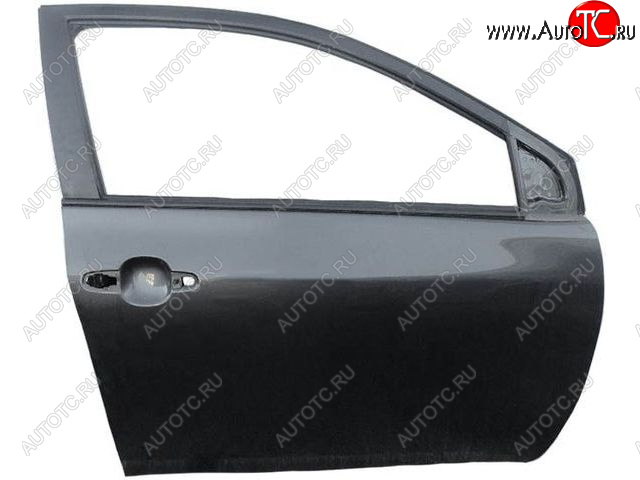 28 999 р. Правая дверь передняя BodyParts  Toyota Highlander  XU40 (2010-2013) рестайлинг (Неокрашенная)  с доставкой в г. Набережные‑Челны