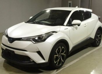 Капот BodyParts Toyota C-HR NGX10, ZGX10 дорестайлинг (2016-2019)