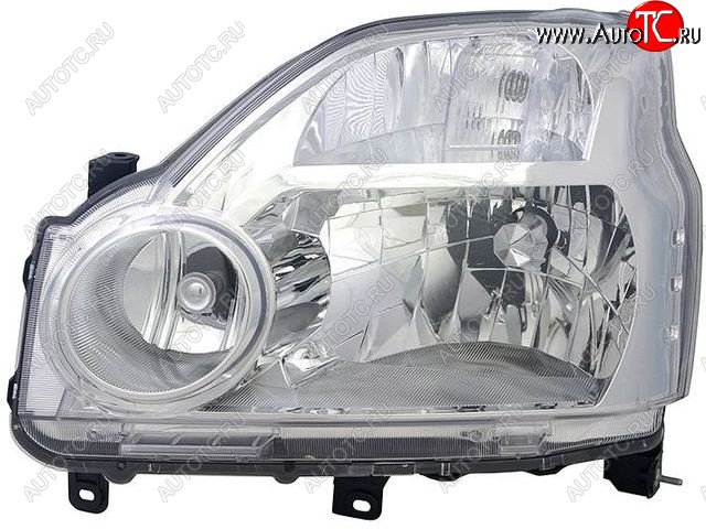 7 199 р. Левая фара (c электрокорректором) BODYPARTS  Nissan X-trail  2 T31 (2007-2011) дорестайлинг  с доставкой в г. Набережные‑Челны