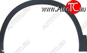 1 069 р. Левый передний молдинг арки крыла BODYPARTS  Nissan Qashqai  1 (2007-2010) дорестайлинг  с доставкой в г. Набережные‑Челны