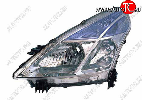 6 749 р. Левая фара (c электрокорректором) BODYPARTS  Nissan Teana  2 J32 (2008-2011) дорестайлинг  с доставкой в г. Набережные‑Челны