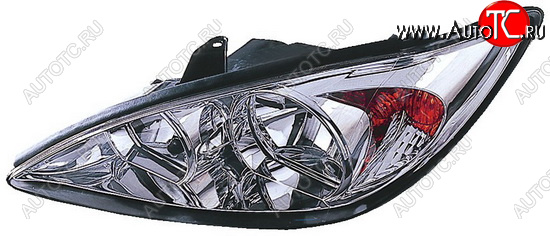 4 799 р. Левая фара BodyParts Toyota Camry XV30 рестайлинг (2004-2006)  с доставкой в г. Набережные‑Челны