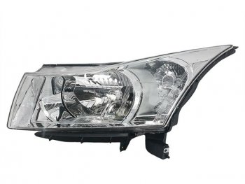 Левая фара (c электрокорректором) BODYPARTS Chevrolet (Шевролет) Cruze (Круз)  J300 (2009-2012) J300 седан дорестайлинг