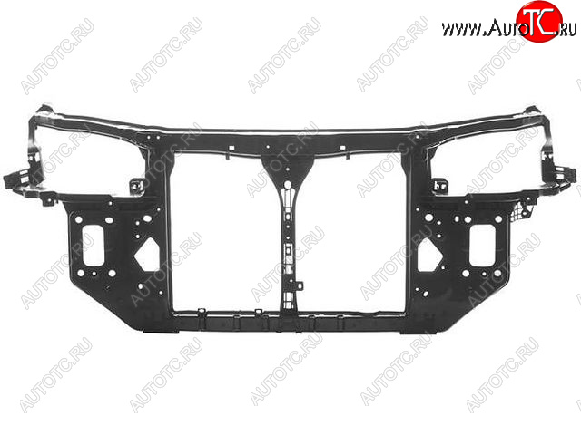 5 249 р. Панель рамки радиатора (пр-во Китай) BODYPARTS Hyundai Elantra HD (2006-2011)  с доставкой в г. Набережные‑Челны