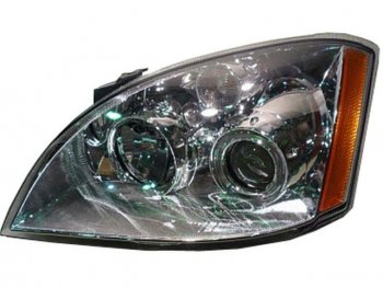 5 299 р. Левая фара BodyParts  Chery Estina ( A5) (2006-2012), Chery Fora  A21 (2006-2010)  с доставкой в г. Набережные‑Челны. Увеличить фотографию 1