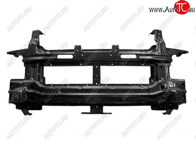 11 899 р. Усилитель переднего бампера (пр-во Китай) BODYPARTS  Chevrolet Captiva (2006-2011)  дорестайлинг  с доставкой в г. Набережные‑Челны