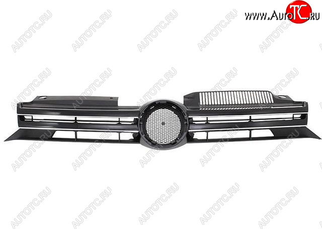 1 799 р. Решётка радиатора BodyParts Volkswagen Golf 6 хэтчбэк 5 дв. (2008-2014) (Неокрашенная)  с доставкой в г. Набережные‑Челны