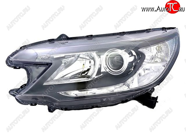 15 699 р. Левая фара (с электрокорректором) BodyParts Honda CR-V RM1,RM3,RM4 дорестайлинг (2012-2015)  с доставкой в г. Набережные‑Челны