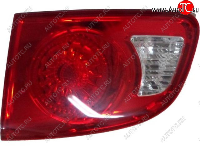 1 299 р. Правый фонарь (внутренний) BODYPARTS Hyundai Santa Fe CM дорестайлинг (2006-2009)  с доставкой в г. Набережные‑Челны