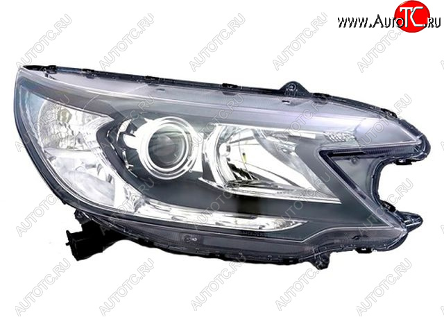 15 699 р. Правая фара (с электрокорректором, ксенон) BodyParts Honda CR-V RM1,RM3,RM4 дорестайлинг (2012-2015)  с доставкой в г. Набережные‑Челны