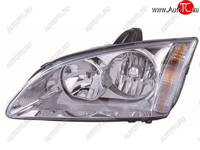 6 499 р. Левая фара передняя BodyParts Ford Focus 2  седан дорестайлинг (2004-2008)  с доставкой в г. Набережные‑Челны