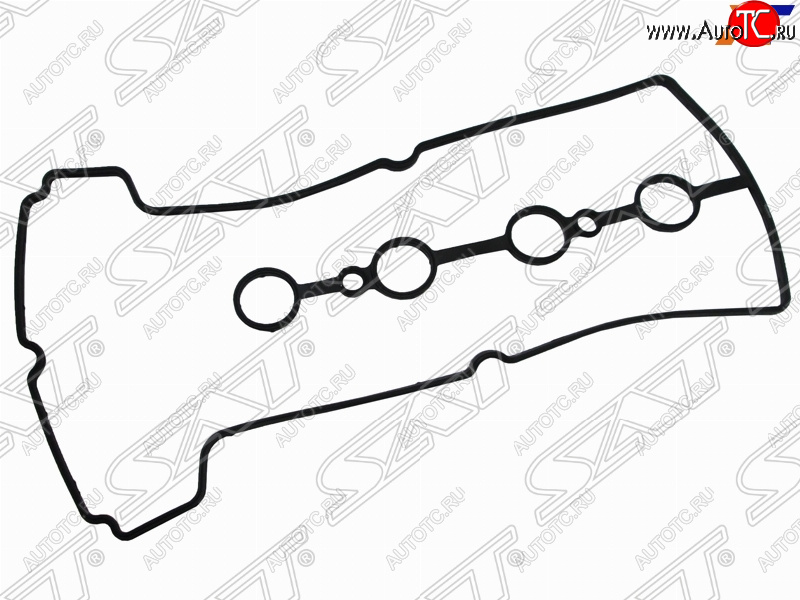 379 р. Прокладка клапанной крышки (LMU) SAT                           Chevrolet Aveo  T250 (2006-2011) седан рестайлинг, хэтчбек 5 дв рестайлинг  с доставкой в г. Набережные‑Челны