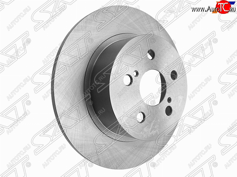 1 849 р. Задний тормозной диск (не вентилируемый) SAT  Toyota Avensis  T220 седан (1997-2003) дорестайлинг, рестайлинг  с доставкой в г. Набережные‑Челны