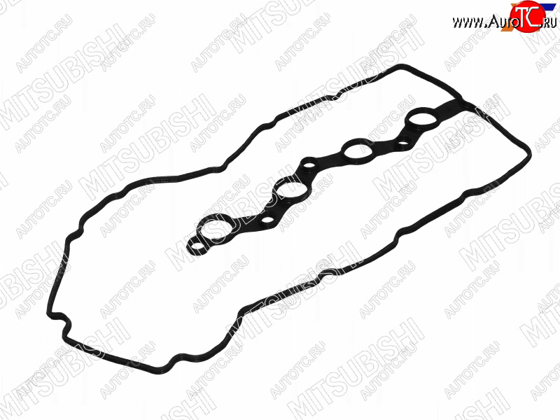 2 499 р. Прокладка клапанной крышки (4B10/4B11/4B12) MITSUBISHI  Mitsubishi Lancer  10 (2007-2017) седан дорестайлинг, хэтчбэк дорестайлинг, седан рестайлинг, хэтчбек 5 дв рестайлинг  с доставкой в г. Набережные‑Челны