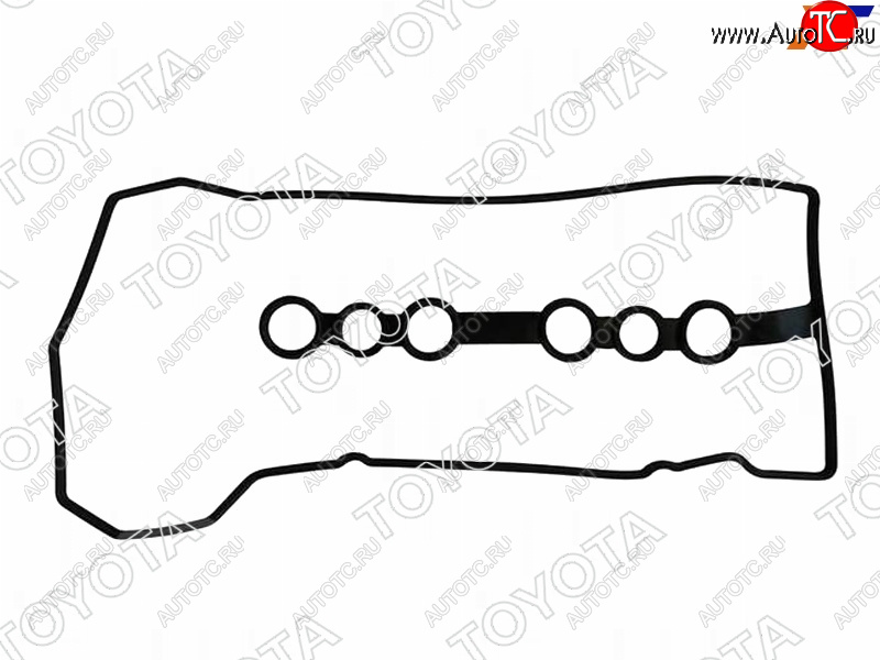 2 149 р. Прокладка клапанной крышки (1ZZFE) TOYOTA  Toyota Corolla  E120 - Wish  XE10  с доставкой в г. Набережные‑Челны