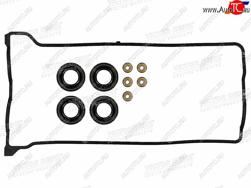 2 899 р. Прокладка клапанной крышки (4E-FE) VICTOR REINZ  Toyota Caldina  T190 (1992-1997) дорестайлинг универсал, рестайлинг универсал  с доставкой в г. Набережные‑Челны