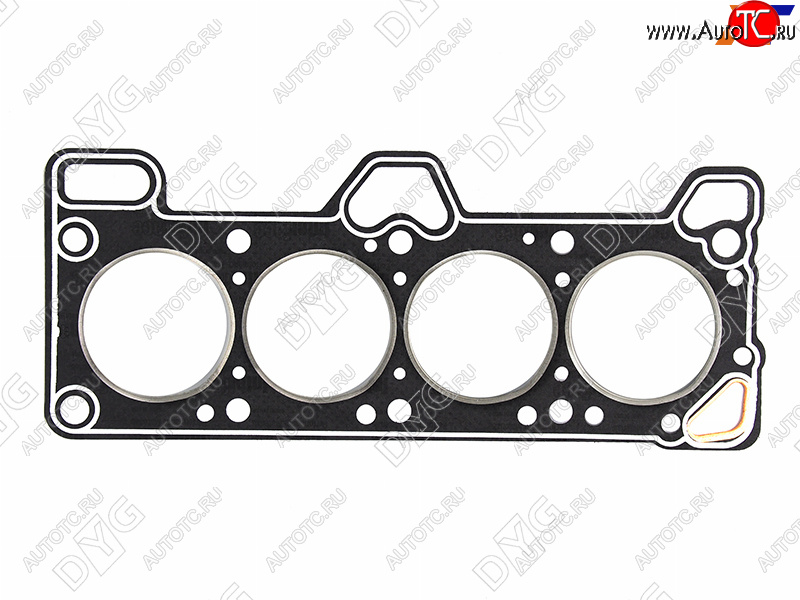 869 р. Прокладка ГБЦ G4EH 1,3 паронит DYG Hyundai Accent MC седан (2005-2011)  с доставкой в г. Набережные‑Челны