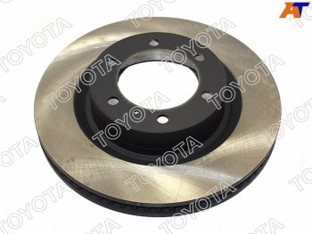 14 999 р. Диск тормозной передний Ø338mm TOYOTA  Lexus GX460  J150 (2009-2022), Toyota Land Cruiser Prado  J150 (2009-2025)  с доставкой в г. Набережные‑Челны. Увеличить фотографию 1