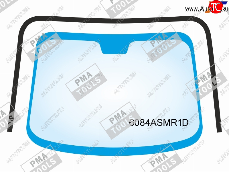 3 599 р. Молдинг лобового стекла PMA  Nissan Qashqai  2 (2013-2022) J11 дорестайлинг, J11 рестайлинг  с доставкой в г. Набережные‑Челны