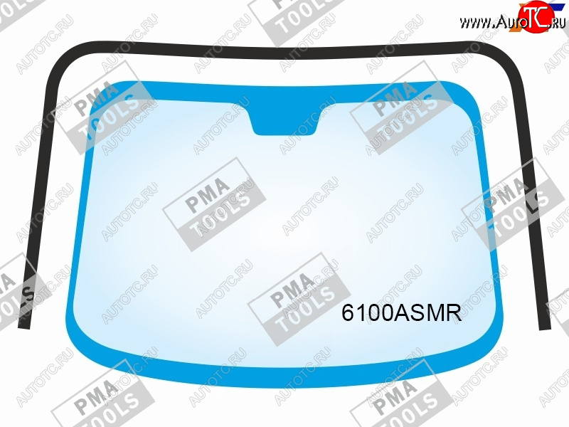 3 799 р. Молдинг лобового стекла (П-образный) PMA  Nissan Murano  3 Z52 (2015-2024) дорестайлинг, рестайлинг  с доставкой в г. Набережные‑Челны