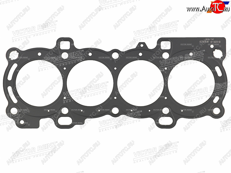 4 199 р. Прокладка ГБЦ VICTOR REINZ  Ford Focus  2 (2004-2011)  седан дорестайлинг, универсал дорестайлинг, хэтчбэк 3 дв. дорестайлинг, хэтчбэк 5 дв. дорестайлинг, седан рестайлинг, универсал рестайлинг, хэтчбэк 3 дв. рестайлинг, хэтчбэк 5 дв. рестайлинг  с доставкой в г. Набережные‑Челны