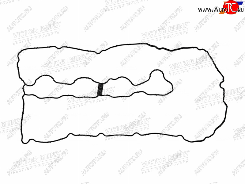2 799 р. Прокладка клапанной крышки (N63B44) VICTOR REINZ                           BMW 5 серия  F10 - X6  E71  с доставкой в г. Набережные‑Челны