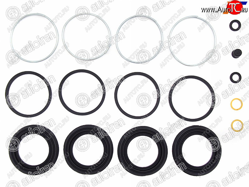 669 р. Ремкомплект суппорта перед 45mm AUTOFREN Toyota Land Cruiser Prado J120 (2002-2009)  с доставкой в г. Набережные‑Челны