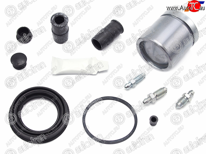 1 699 р. Ремкомплект суппорта передний + поршень 54mm AUTOFREN   BMW 3 серия  E90 (2004-2012), Skoda Octavia  A5 (2004-2013), Skoda Rapid ( NH3,  NH1,  MK2) (2012-2025), Volkswagen Polo ( 5,  Mk5,  Mk6) (2009-2022)  с доставкой в г. Набережные‑Челны