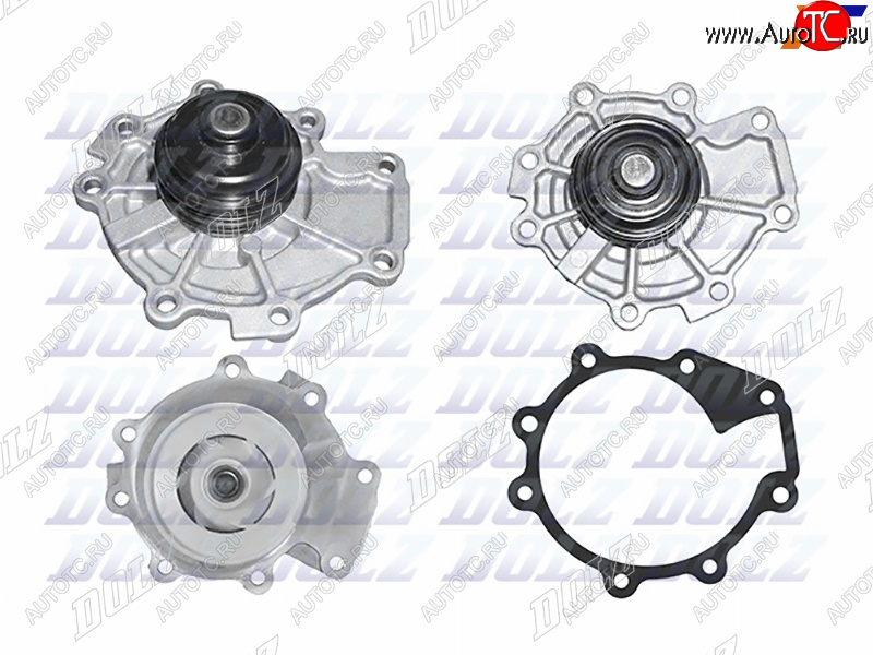 6 699 р. Насос системы охлаждения DOLZ  Ford Maverick  TM1 (2004-2007) рестайлинг, 5 дв.  с доставкой в г. Набережные‑Челны