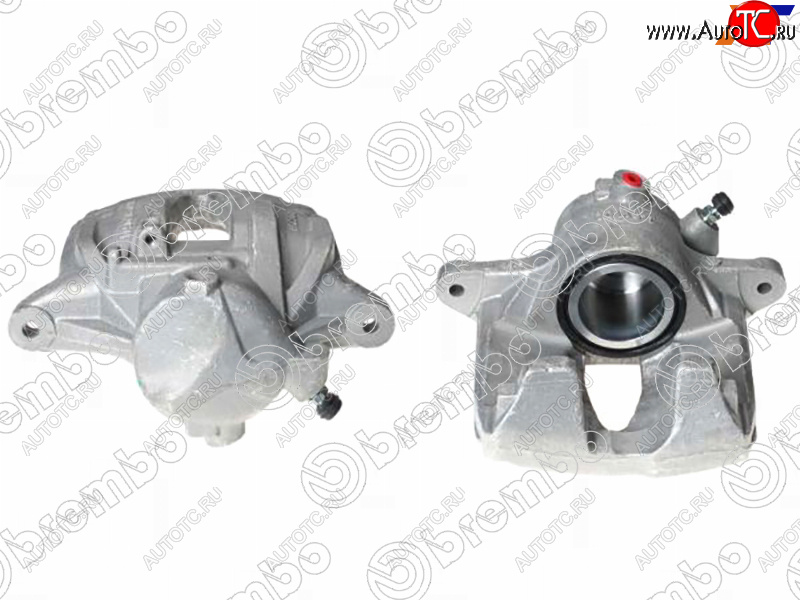 12 499 р. Суппорт тормозной перед левый BREMBO  Mercedes-Benz E-Class  W211 (2002-2009) дорестайлинг седан, рестайлинг седан  с доставкой в г. Набережные‑Челны