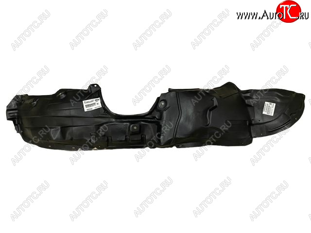 849 р. Правый подкрылок передний BODYPARTS Mazda 3/Axela BK дорестайлинг, хэтчбэк (2003-2006)  с доставкой в г. Набережные‑Челны