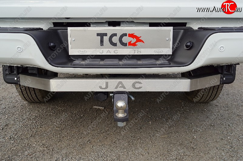 18 499 р. Фаркоп (тягово-сцепное устройство) TCC Тюнинг  JAC T6 - T8 PRO (шар Е, надпись JAC)  с доставкой в г. Набережные‑Челны