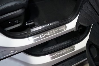 лист шлифованный надпись Chery 4767р