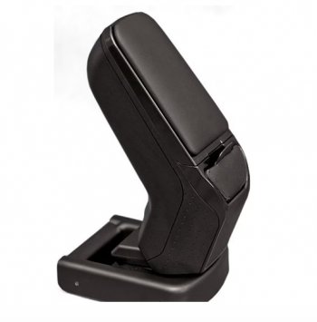 10 899 р. Подлокотник ARMSTER 2 BLACK для PEUGEOT 308 2007-2013 Пежо Peugeot 308 T7 хэтчбек 5 дв. дорестайлинг (2007-2011) (Чёрный)  с доставкой в г. Набережные‑Челны. Увеличить фотографию 3