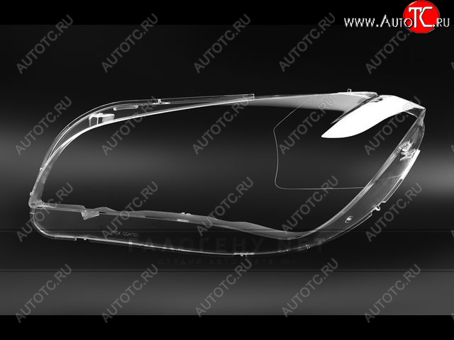 3 169 р. Левое стекло передней фары (пр-во Китай) BODYPARTS  BMW X1  E84 (2009-2015)  с доставкой в г. Набережные‑Челны