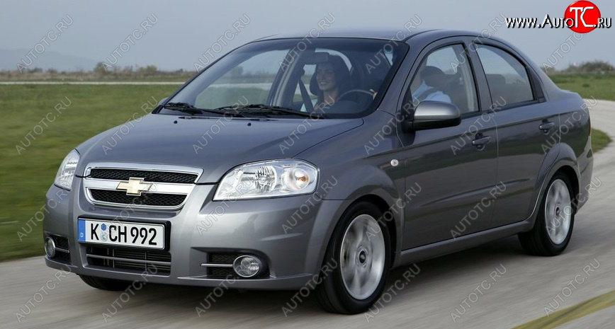 10 399 р. Капот GAMMA Chevrolet Aveo T250 седан рестайлинг (2006-2011) (Неокрашенный)  с доставкой в г. Набережные‑Челны