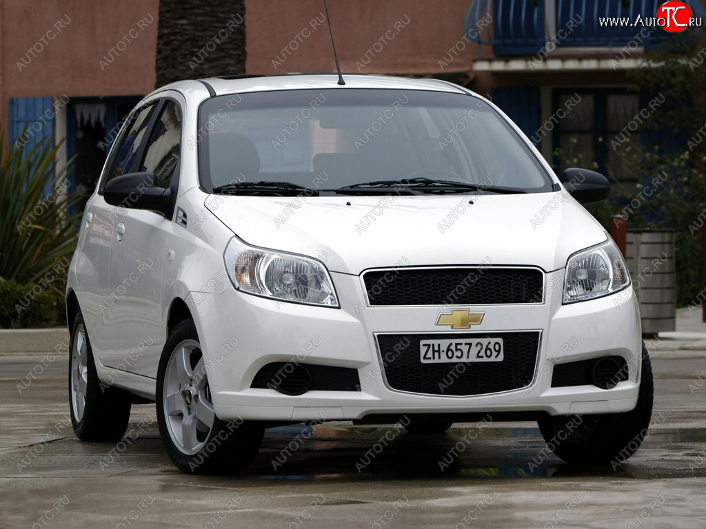 13 499 р. Капот GAMMA  Chevrolet Aveo  T250 (2006-2011) хэтчбек 5 дв рестайлинг (Неокрашенный)  с доставкой в г. Набережные‑Челны