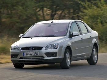 Капот GAMMA Ford Focus 2  седан дорестайлинг (2004-2008)