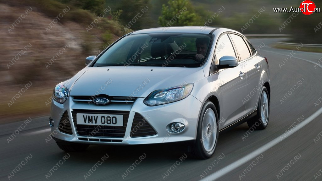 14 999 р. Капот GAMMA  Ford Focus  3 (2010-2015) универсал дорестайлинг, хэтчбэк дорестайлинг, седан дорестайлинг (Неокрашенный)  с доставкой в г. Набережные‑Челны