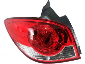 Левый фонарь задний BodyParts Chevrolet (Шевролет) Cruze (Круз)  J305 (2012-2015) J305 хэтчбек рестайлинг