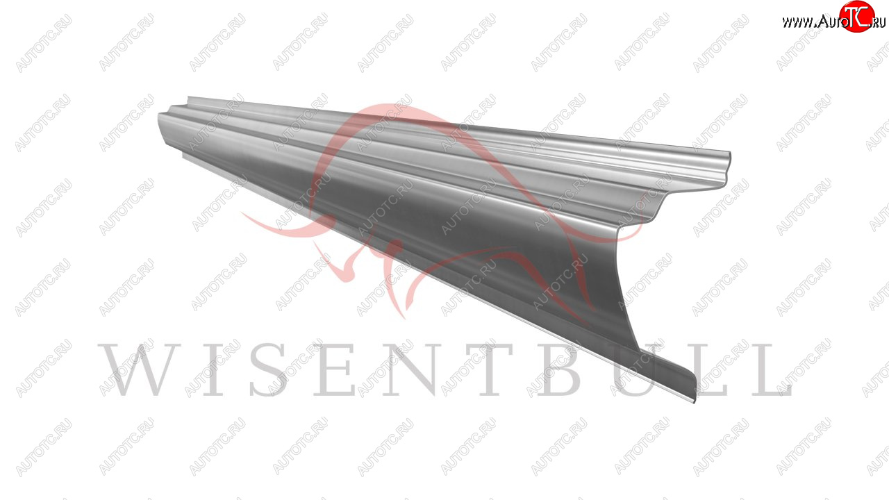 2 189 р. Ремонтный левый порог Wisentbull  Peugeot 407 ( седан,  универсал) (2004-2011)  с доставкой в г. Набережные‑Челны