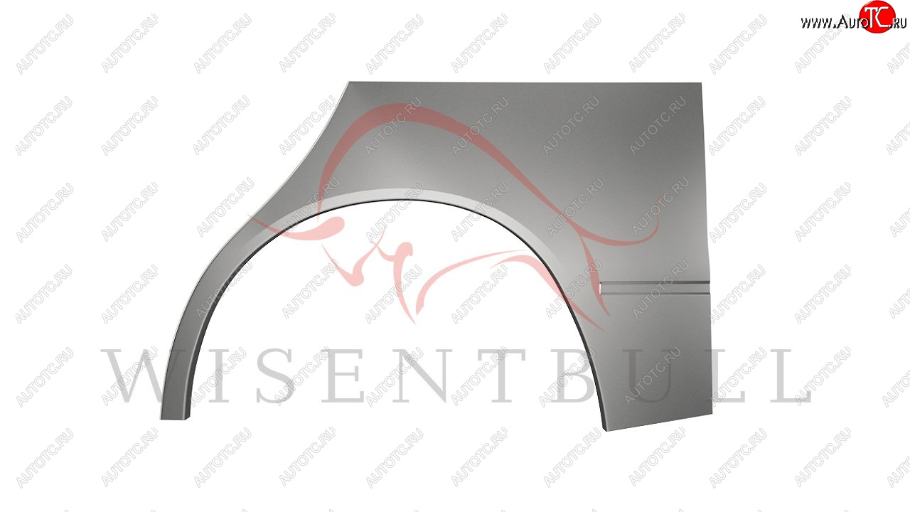 2 189 р. Левая задняя ремонтная арка (внешняя) Wisentbull  Nissan Altima  седан (1992-1997) U13  с доставкой в г. Набережные‑Челны