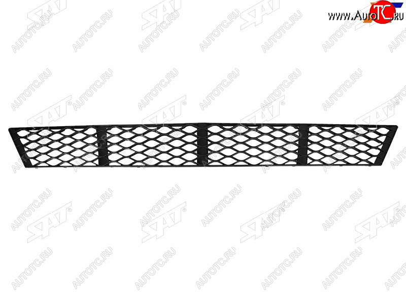 1 699 р. Нижняя решетка переднего бампера SAT  Mercedes-Benz E-Class  W211 (2006-2009) рестайлинг седан  с доставкой в г. Набережные‑Челны