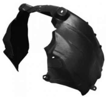 Правый подкрылок передний BodyParts Opel Corsa D   дорестайлинг, хэтчбэк 5 дв. (2006-2010)