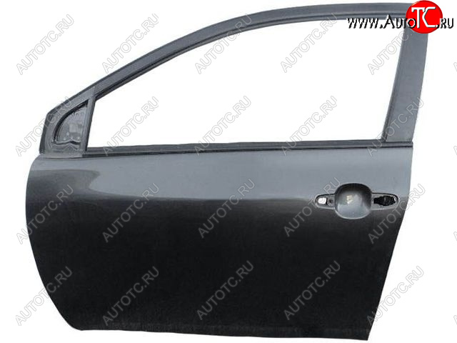 28 999 р. Левая дверь передняя BodyParts  Toyota Highlander  XU40 (2010-2013) рестайлинг (Неокрашенная)  с доставкой в г. Набережные‑Челны