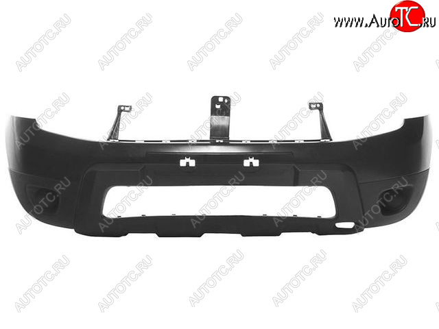 3 799 р. Бампер передний BodyParts  Renault Duster  HS (2010-2015) дорестайлинг (Неокрашенный)  с доставкой в г. Набережные‑Челны