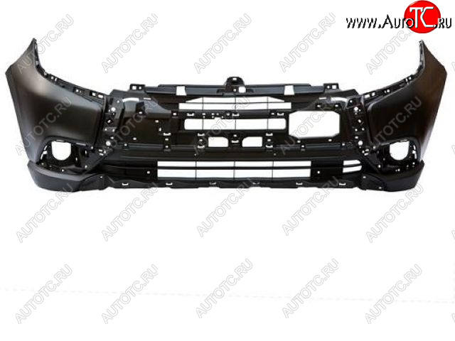 7 649 р. Передний бампер BODYPARTS Mitsubishi Outlander GF 2-ой рестайлинг (2015-2018) (неокрашенный)  с доставкой в г. Набережные‑Челны