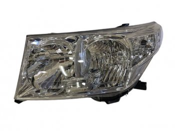 7 999 р. Левая фара BODYPARTS  Toyota Land Cruiser  200 (2007-2012) дорестайлинг  с доставкой в г. Набережные‑Челны. Увеличить фотографию 1